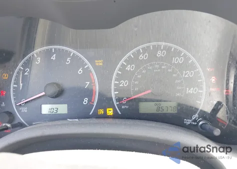 2009 Toyota Corolla Le z USA, uszkodzony, nr VIN 2T1BU40E49C135288